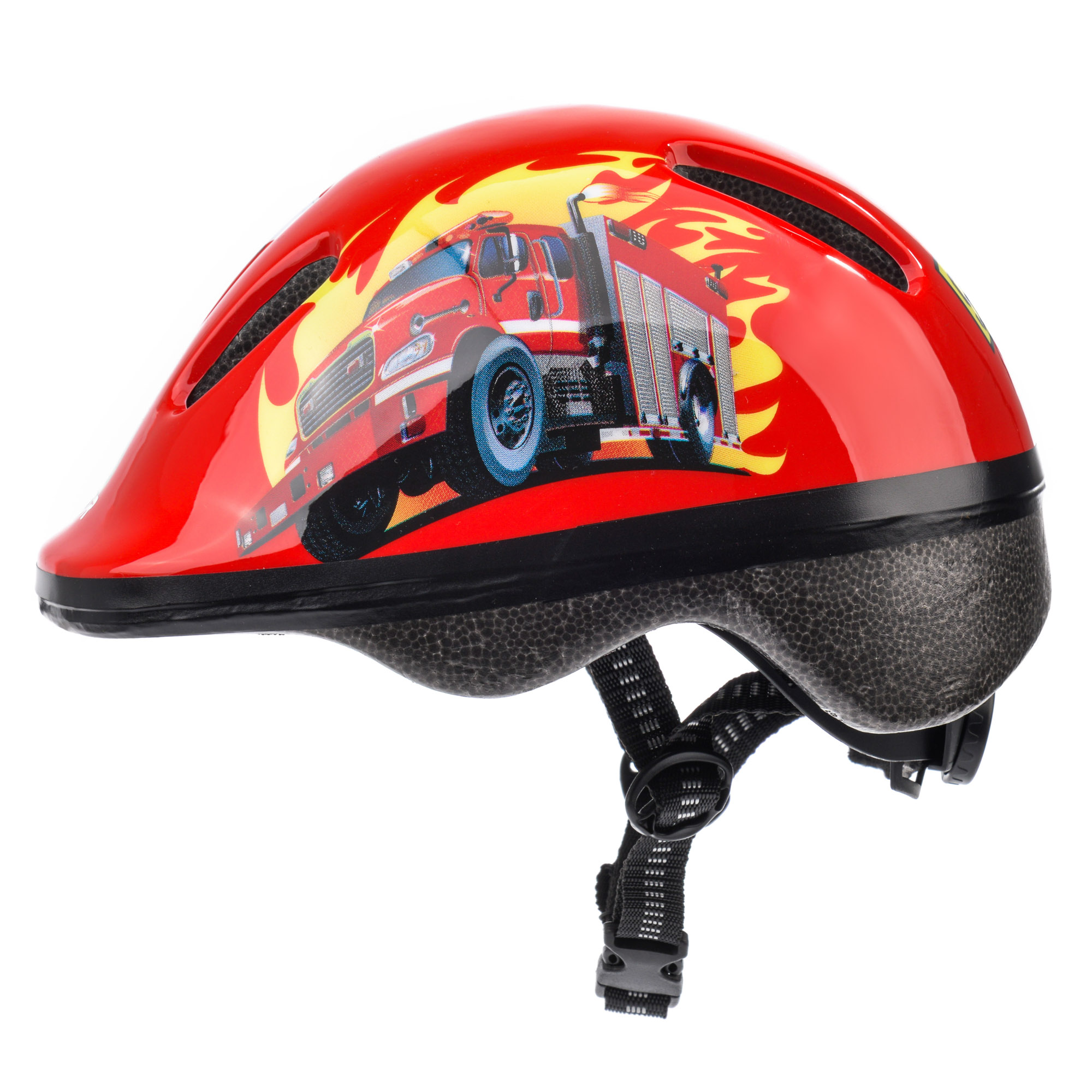 Kask Rowerowy Meteor Mv Xs Cm Fire Engine Xs Fire Engine Rower Kaski Rowerowe