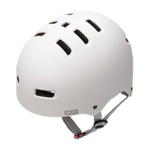 Kask rowerowy Meteor CM04 L 58-60 cm biały