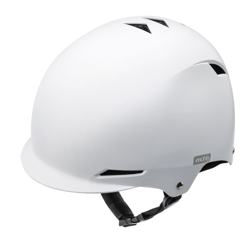 Kask rowerowy Meteor KS02 M 52-56 cm biały