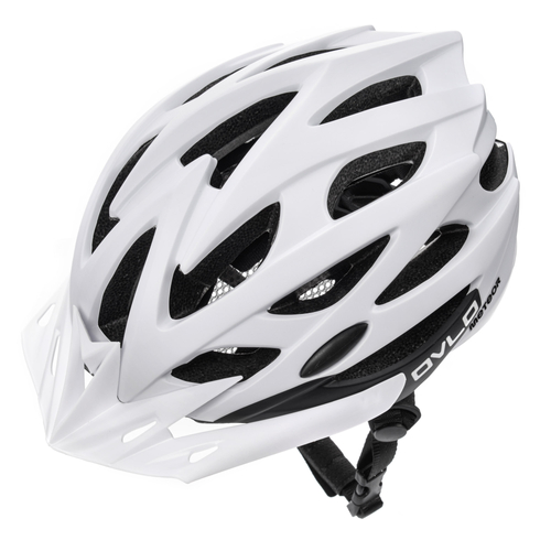 Kask rowerowy Meteor Ovlo M 55-58 cm biały