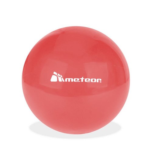Piłka gumowa Meteor 20 cm czerwony